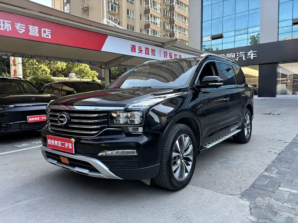 GAC Motor Trumpchi GS8 2017