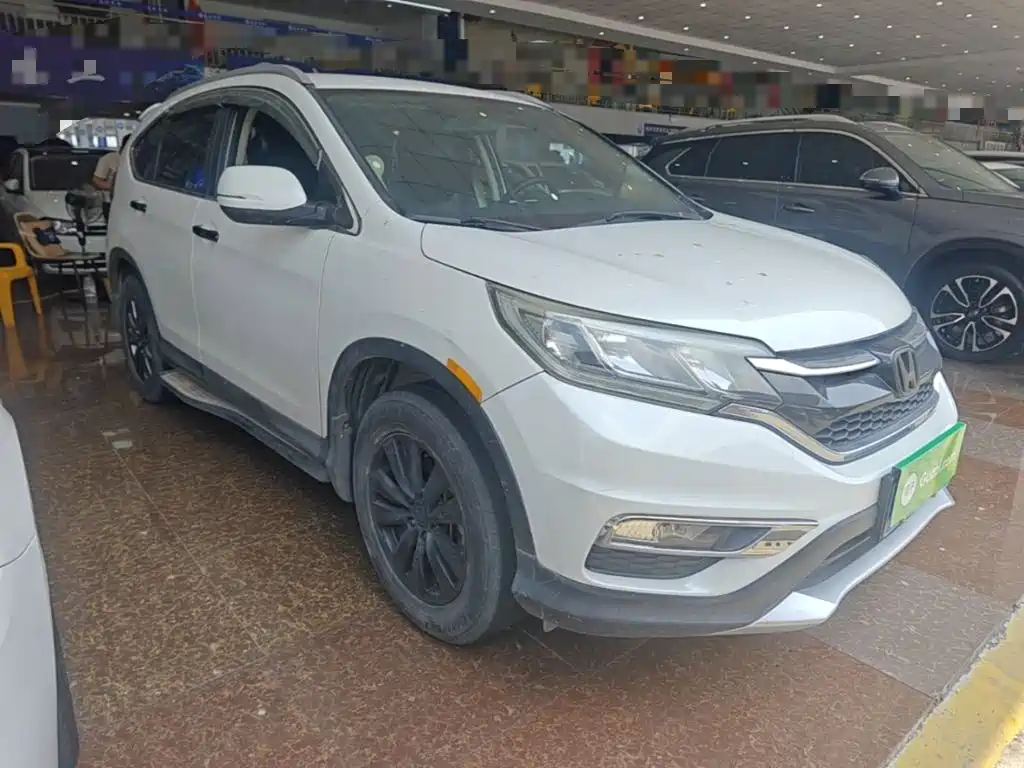 Honda CR-V — миниатюра 4