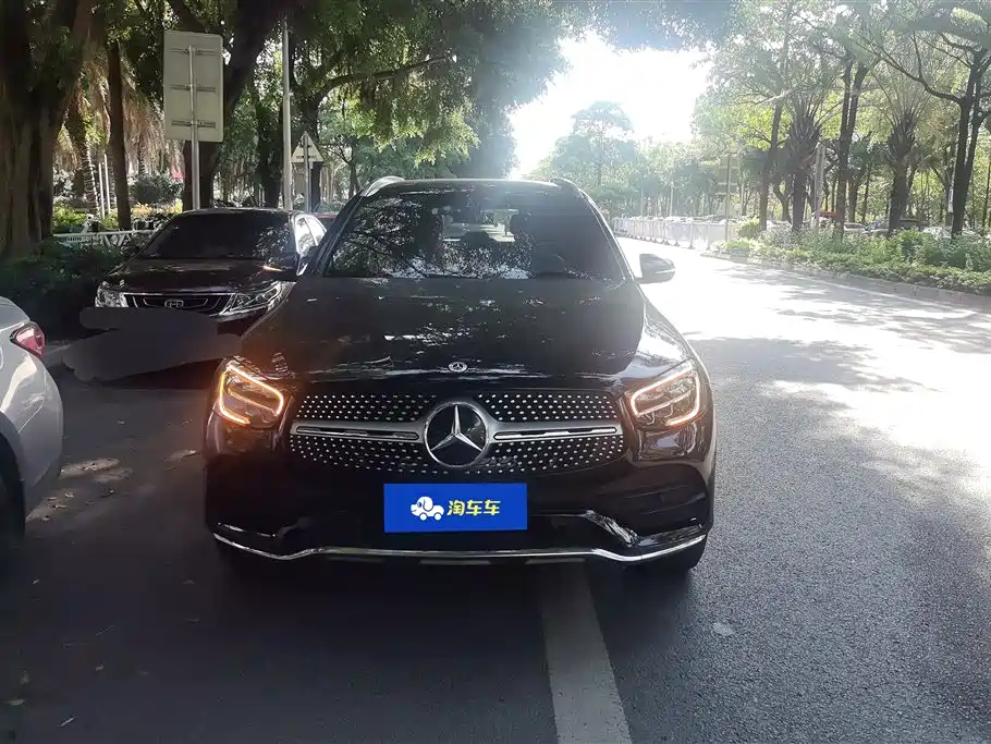 Mercedes-Benz GLC 2022 GLC 260 L 4MATIC Luxury