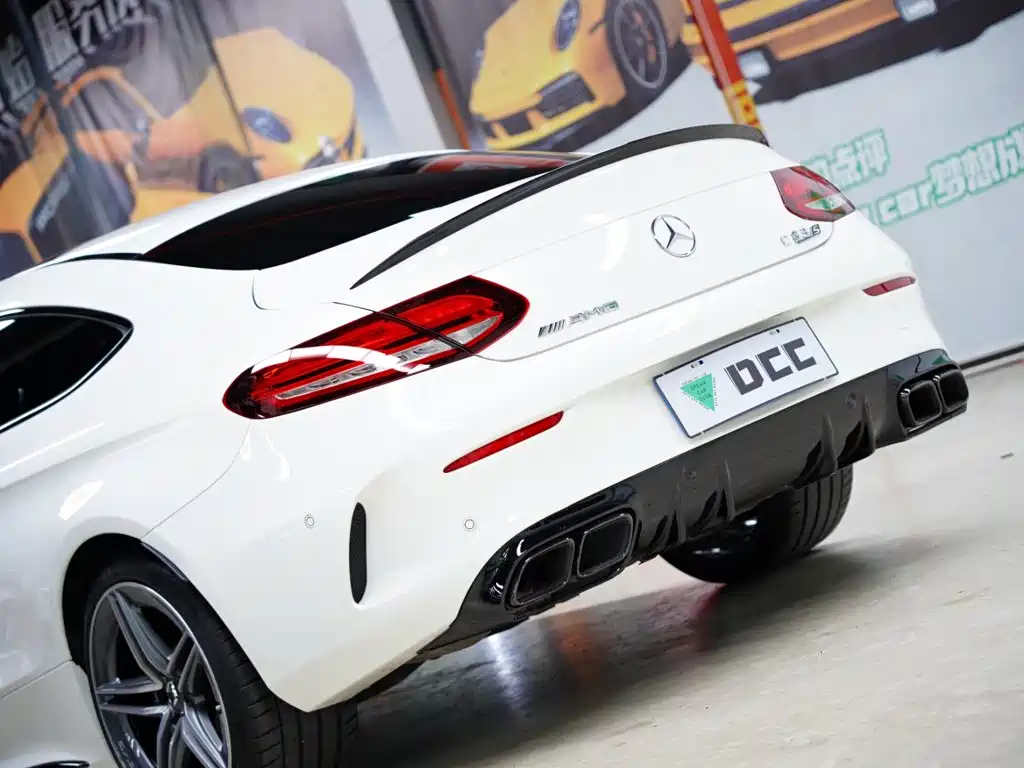 Mercedes-Benz C-Class A MG C AMG 2019 AMG C 63