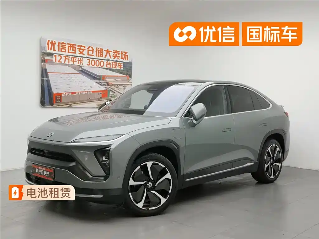 NIO EC6 2020 615KM
