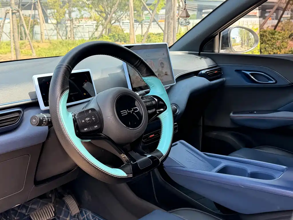 BYD Seagull — миниатюра 10
