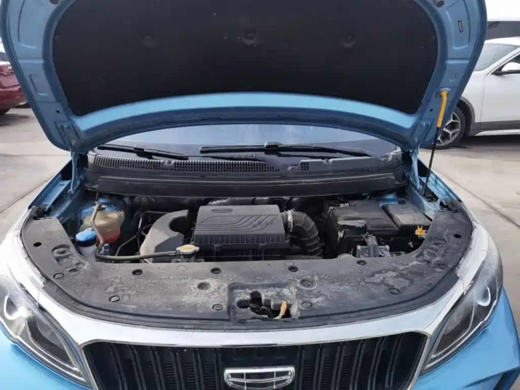 Geely Vision X3 — миниатюра 20
