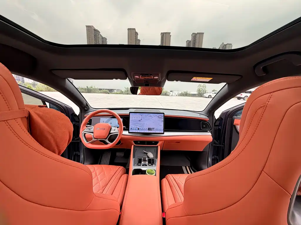 BYD Sealion 07 EV — миниатюра 8