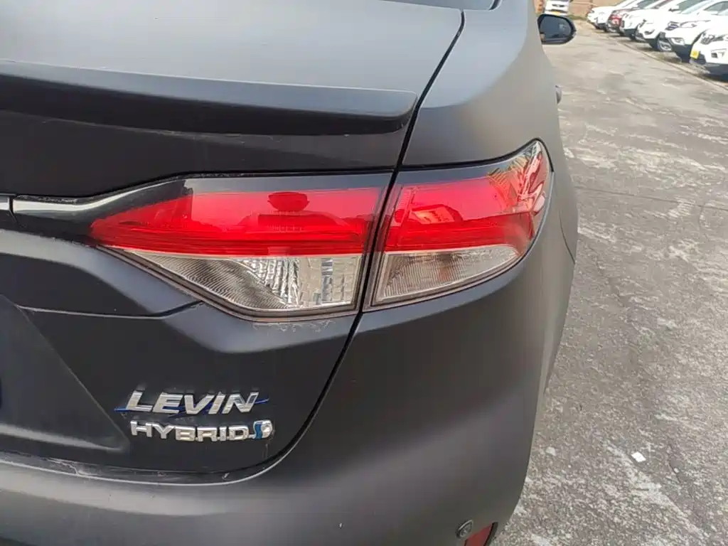 Toyota Levin — миниатюра 8