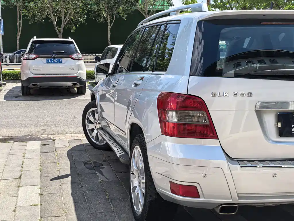 Mercedes-Benz GLK-Class (Import) — миниатюра 6