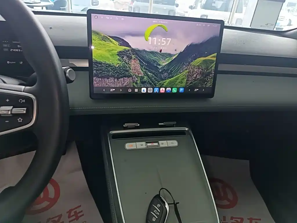 Roewe Young Wai D6 — миниатюра 13
