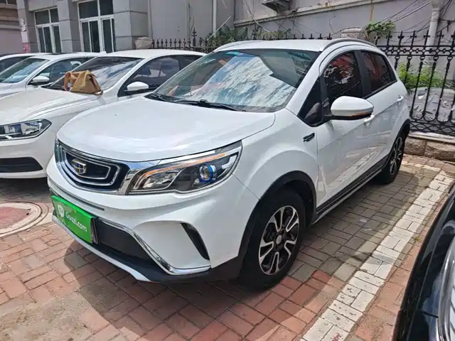 2017 Geely FC (Vision)