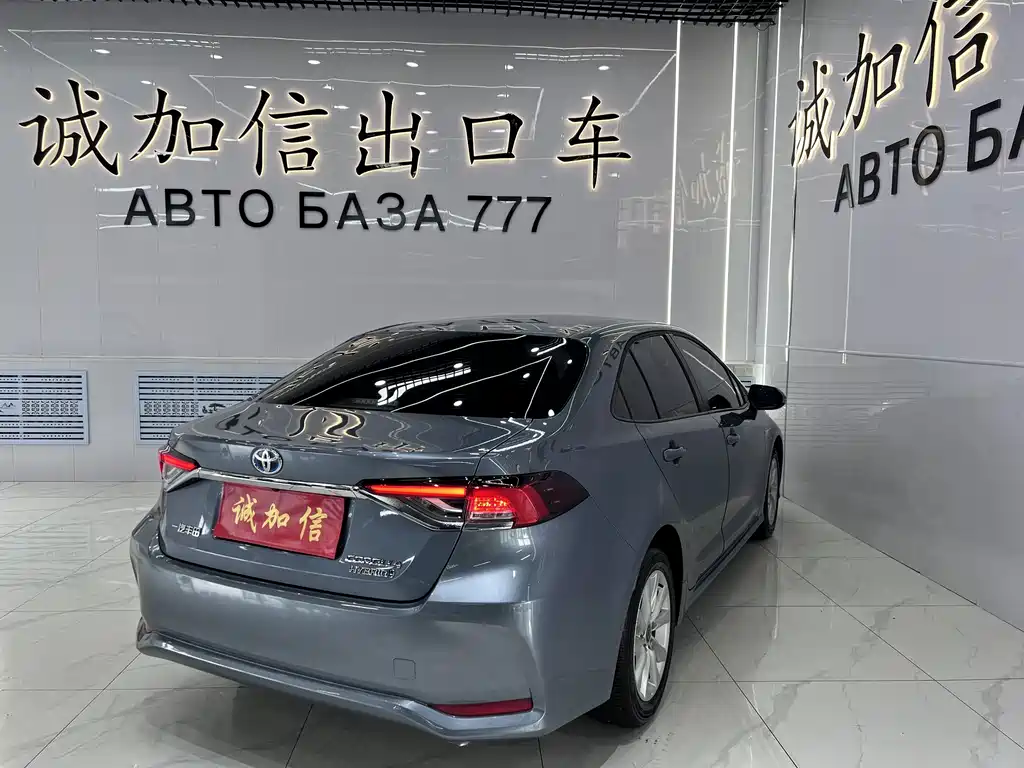Toyota Corolla — миниатюра 4