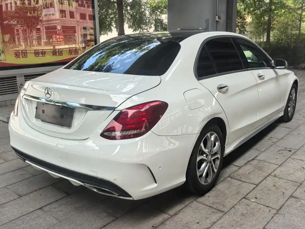 Mercedes-Benz C-Class C 2015 C 200 L Sport