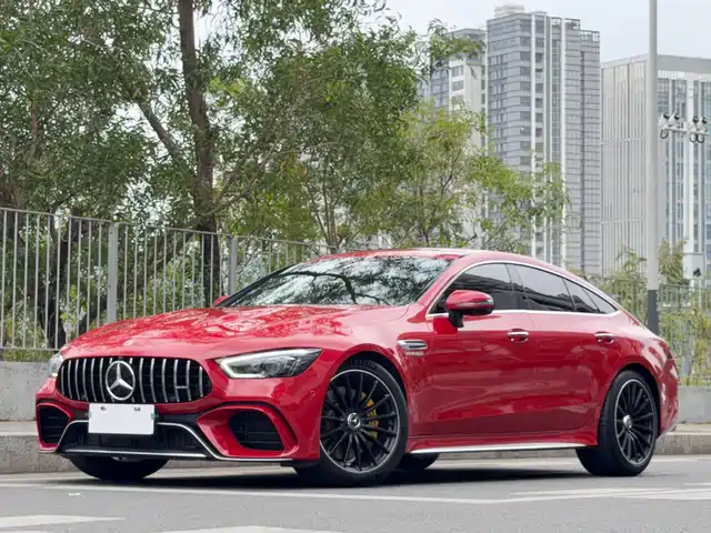 MERCEDES-BENZ AMG GT