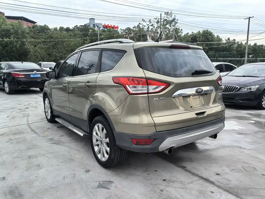 Ford Kuga — миниатюра 4