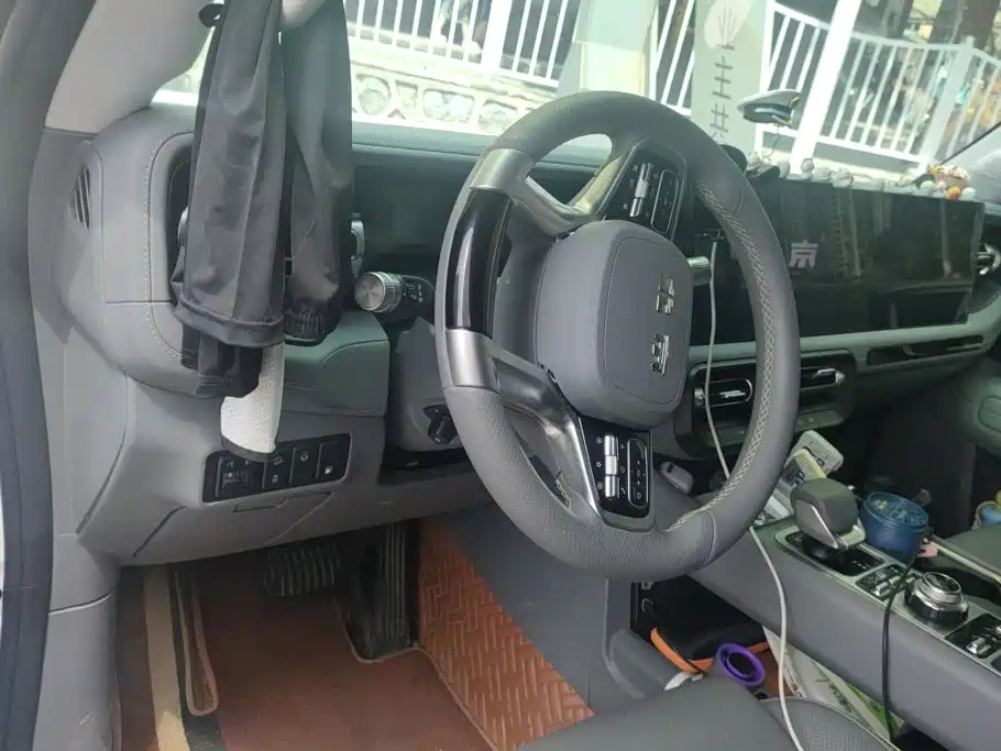 Beijing Off-Road Beijing Off-Road BJ40 Extended Range — миниатюра 12