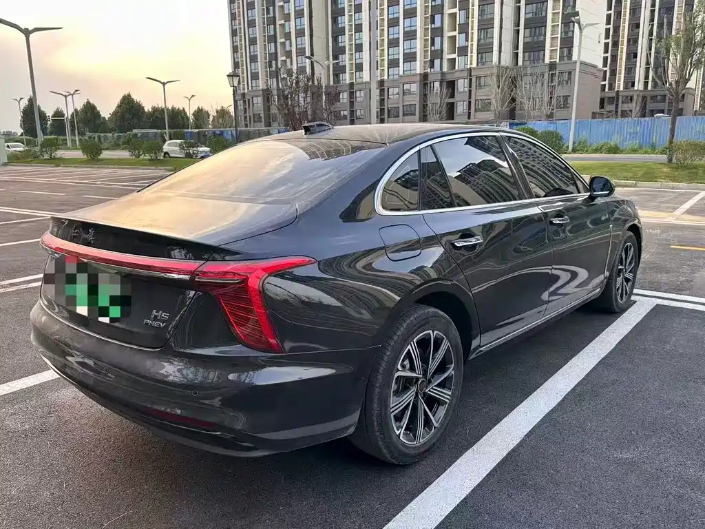 Hongqi Hongqi H5 PHEV — миниатюра 9