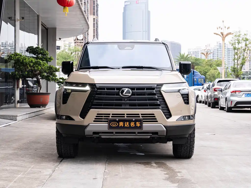Lexus GX 2024 OVERTRAIL