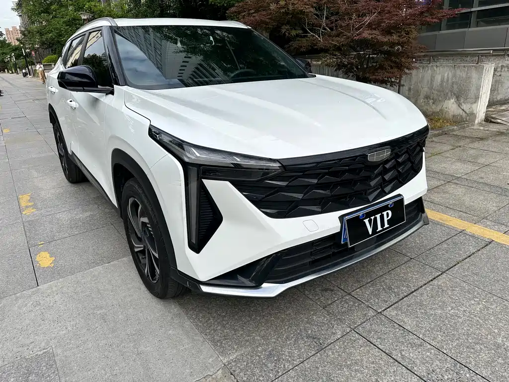 Geely Boyue — миниатюра 3
