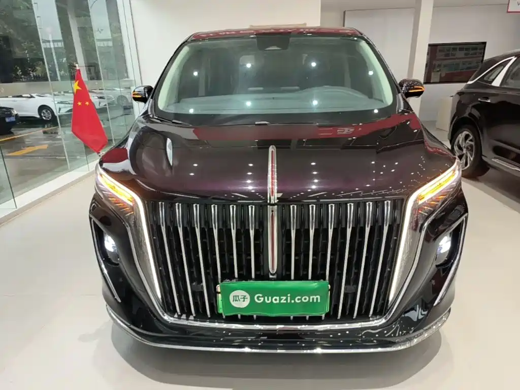 Hongqi Hongqi HQ9 PHEV — миниатюра 3