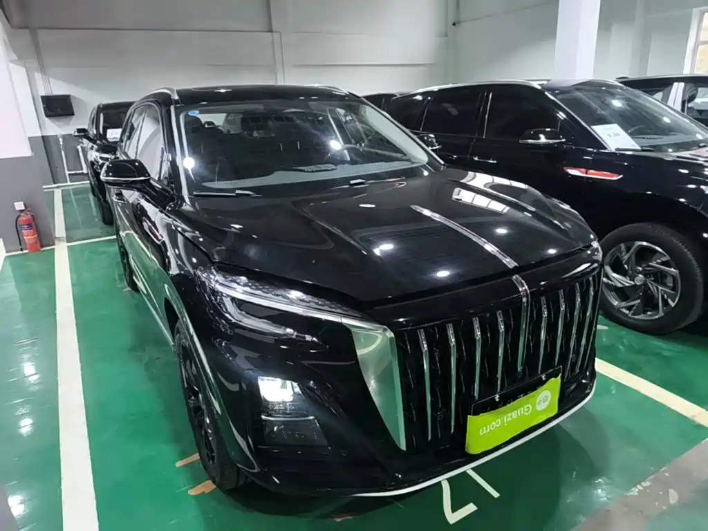 Hongqi Hongqi HS3 PHEV — миниатюра 4