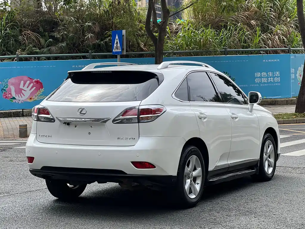 Lexus RX Classic — миниатюра 25