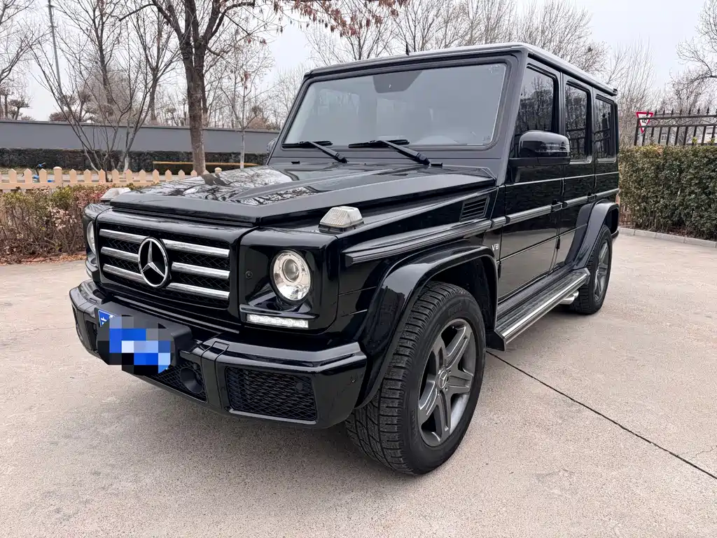 MERCEDES-BENZ G CLASS
