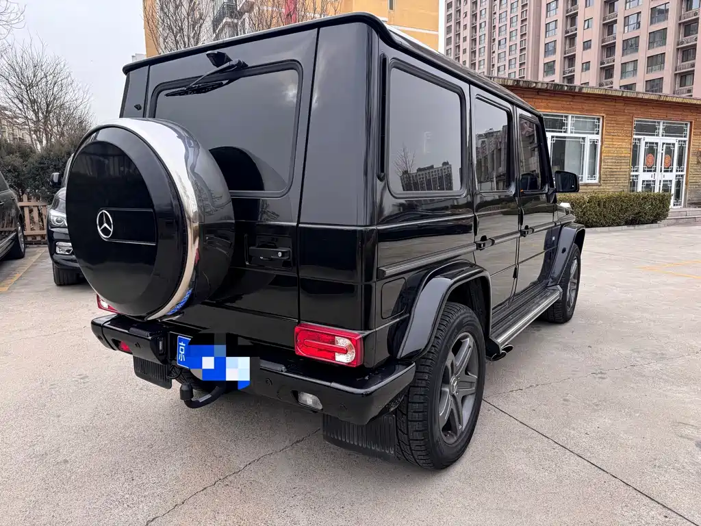 MERCEDES-BENZ G CLASS