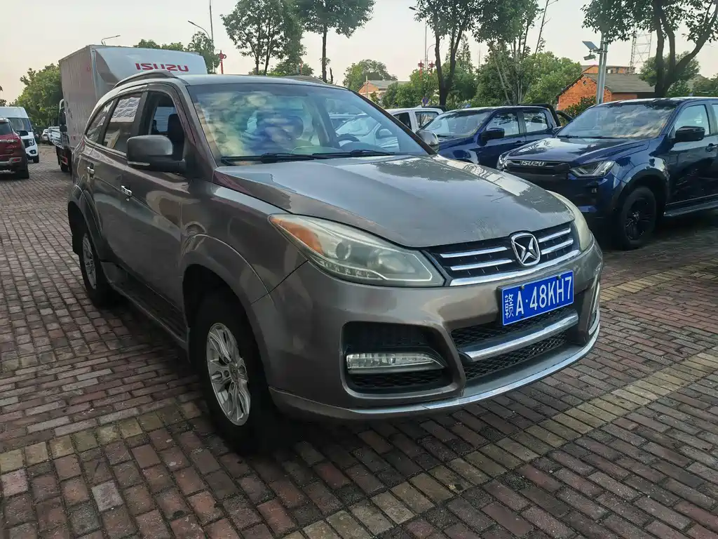 JMC Yusheng S350 — миниатюра 3