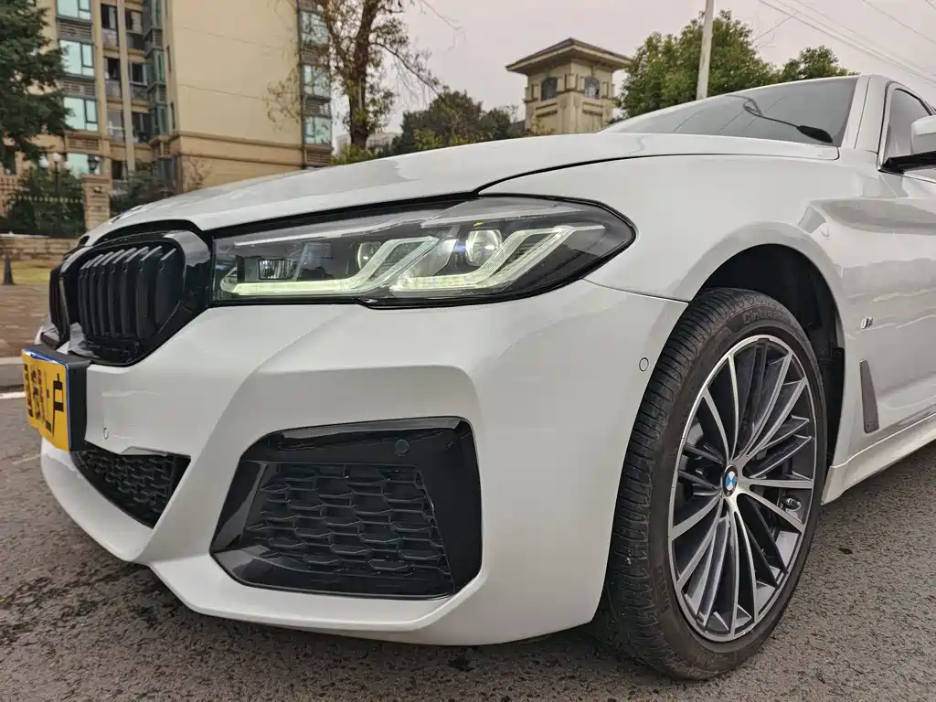 BMW 5 Series — миниатюра 6