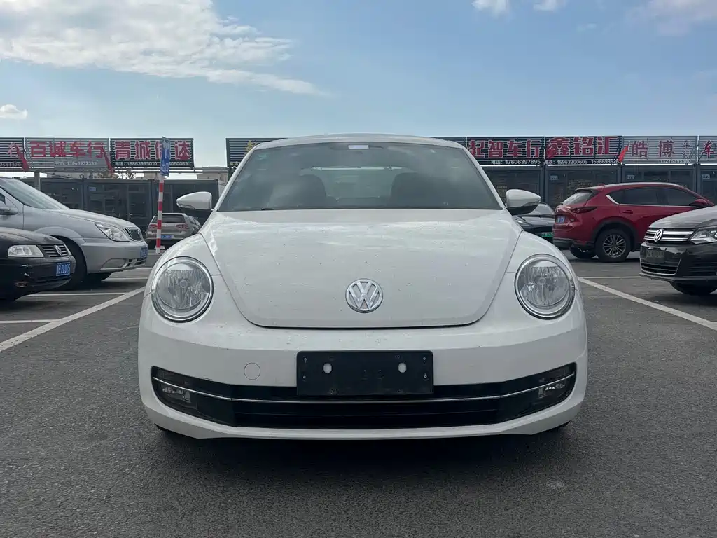 Volkswagen Beetle 2013