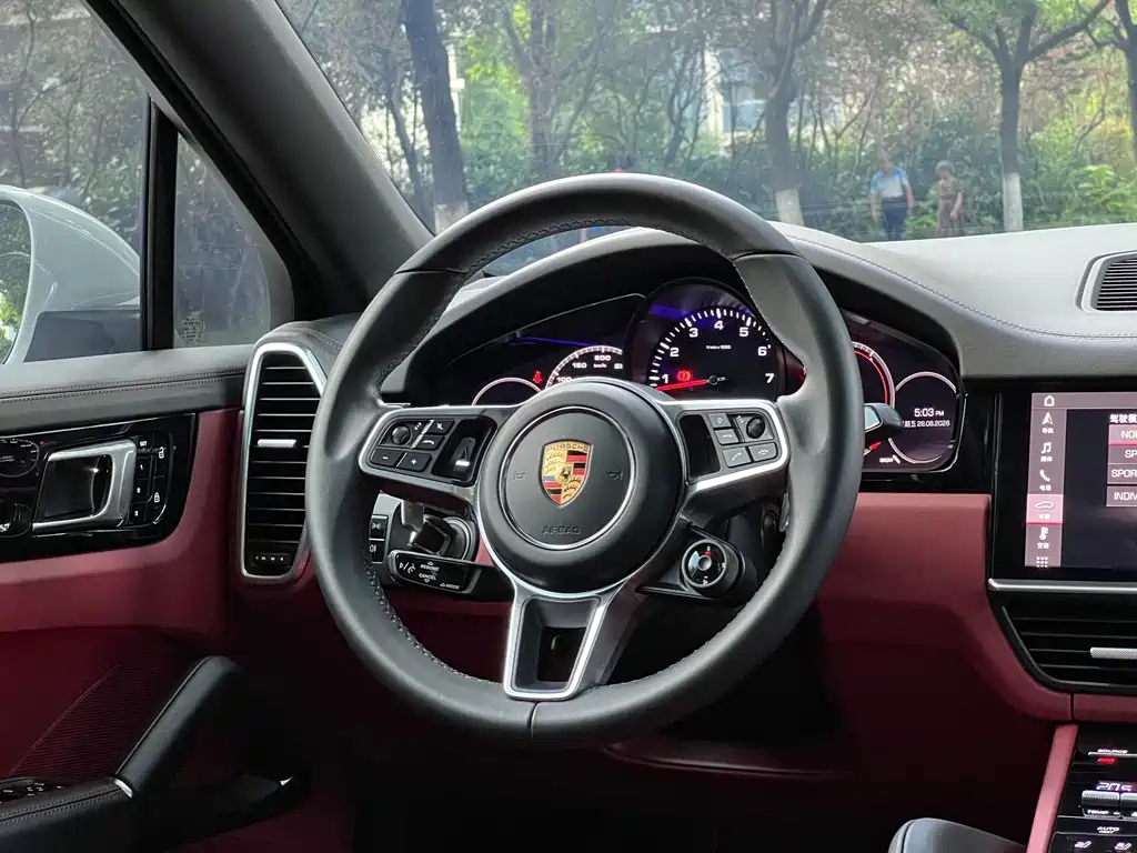 Porsche Cayenne — миниатюра 17
