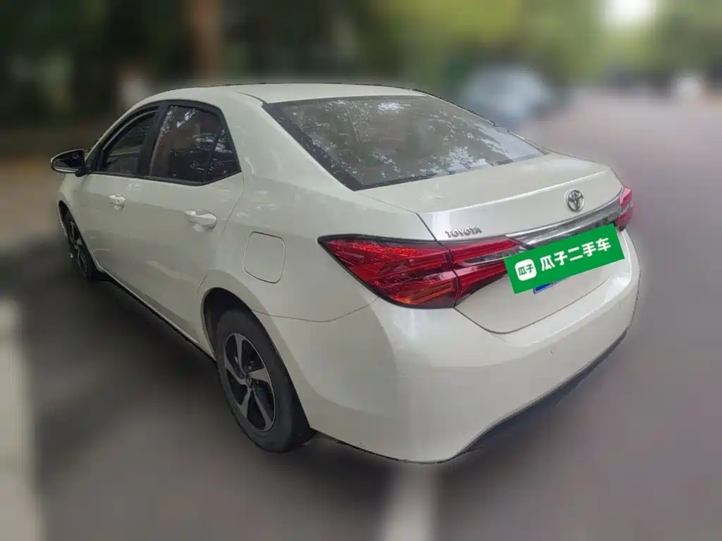 Toyota Levin — миниатюра 4