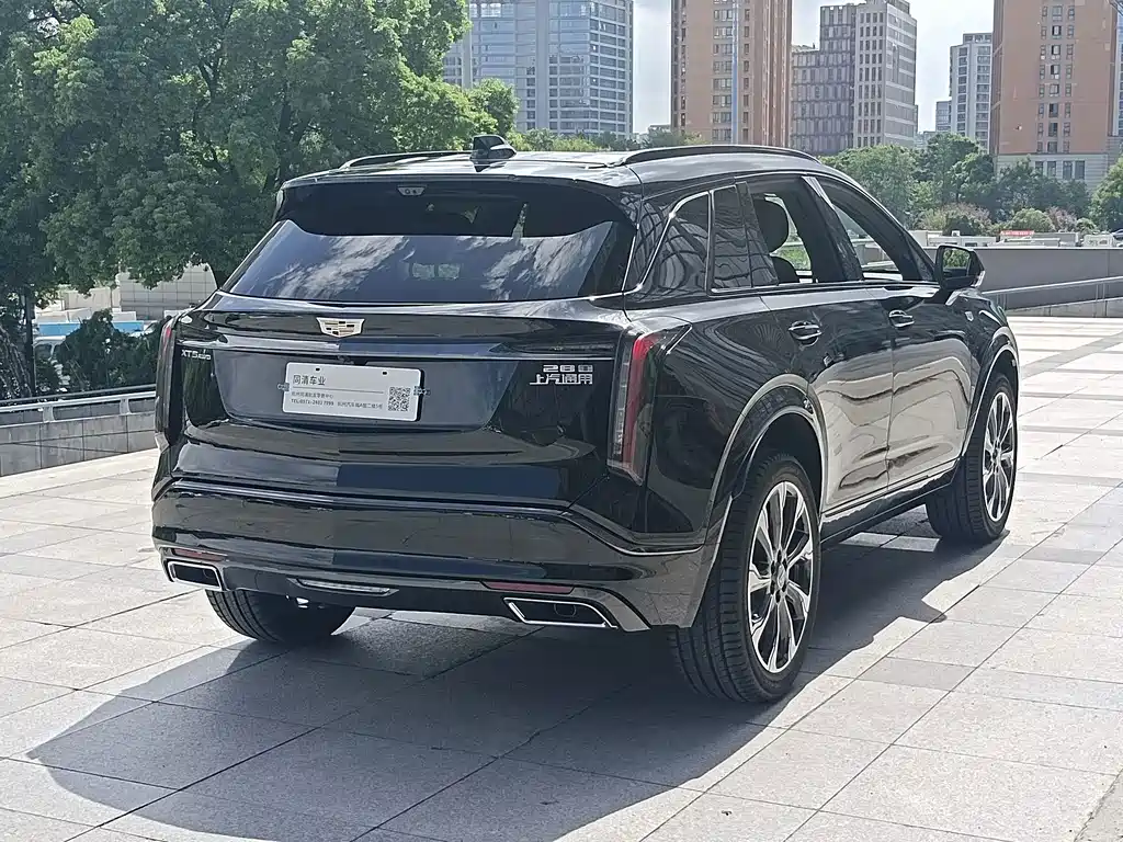 Cadillac XT5 — миниатюра 8