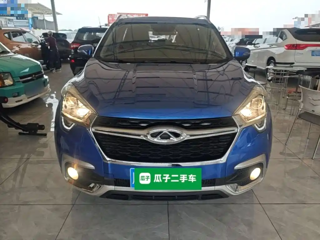 Chery Tiggo 5x — миниатюра 3