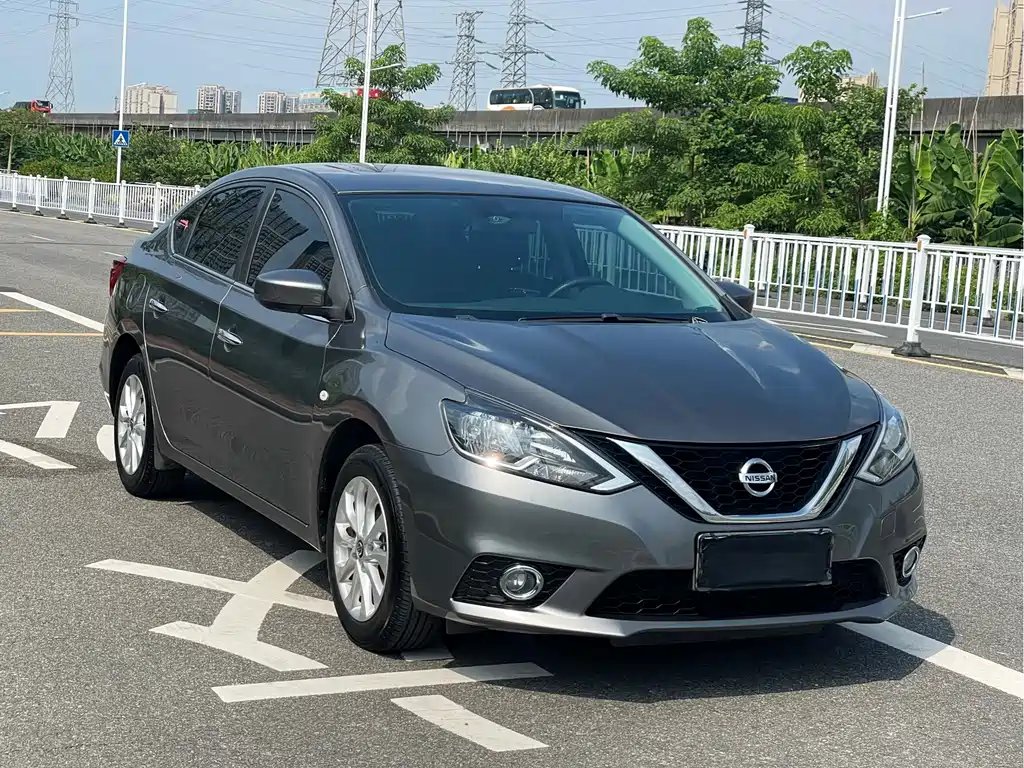 Nissan Sylphy — миниатюра 4