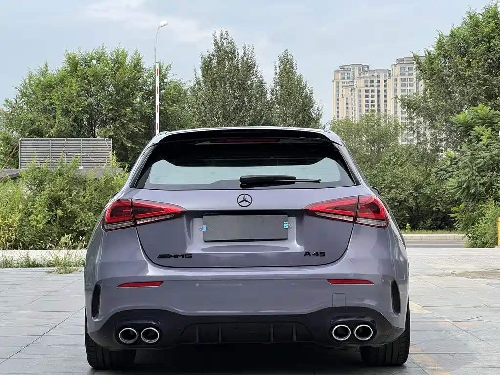 Mercedes-Benz A-Class AMG (Import) — миниатюра 6