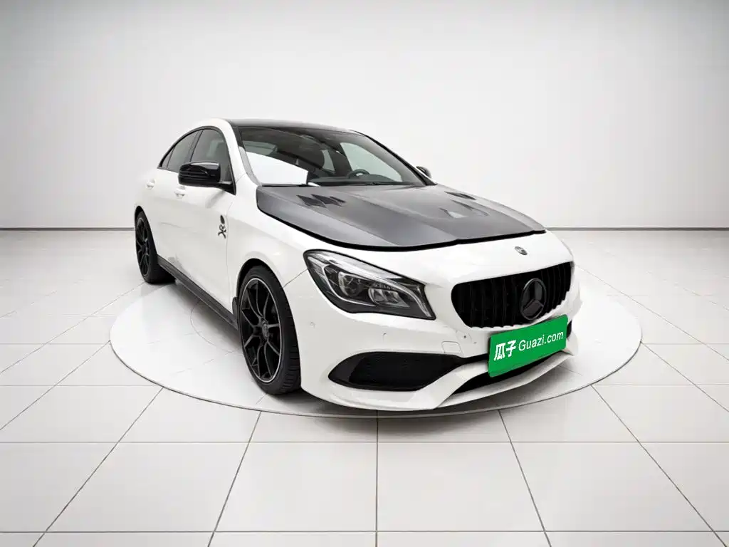 Mercedes-Benz CLA (Import) — миниатюра 3