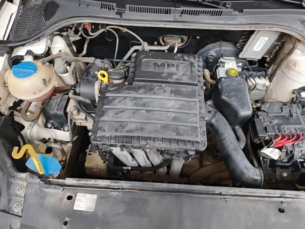 Volkswagen Santana — миниатюра 20