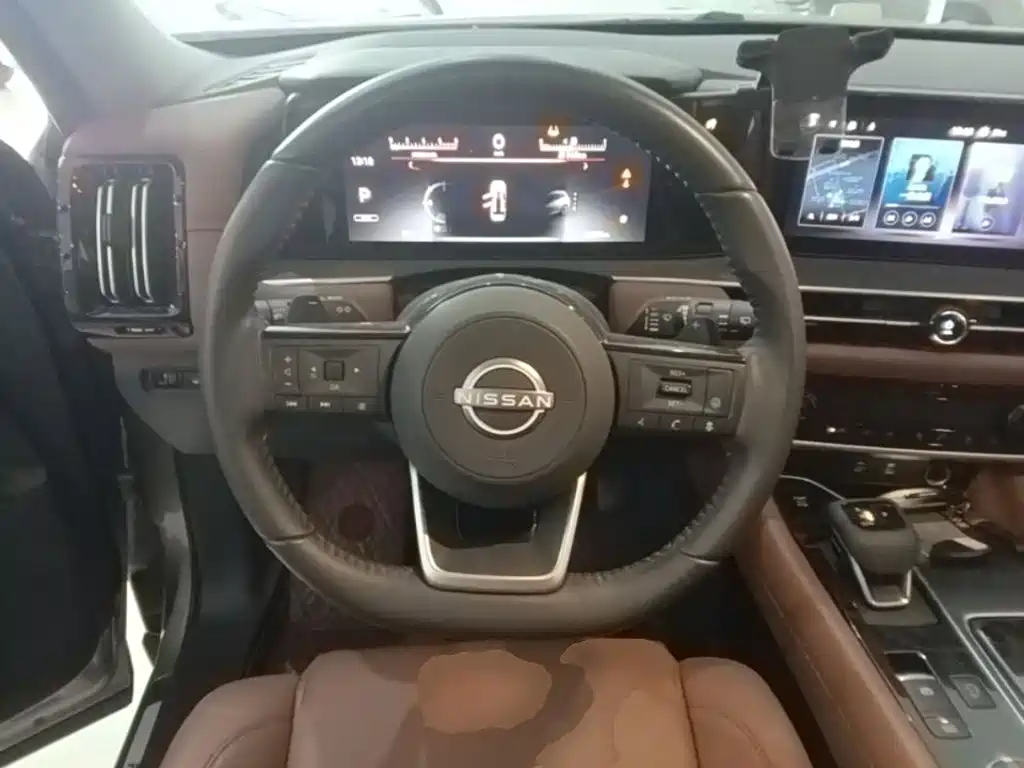 Nissan Teramont — миниатюра 11