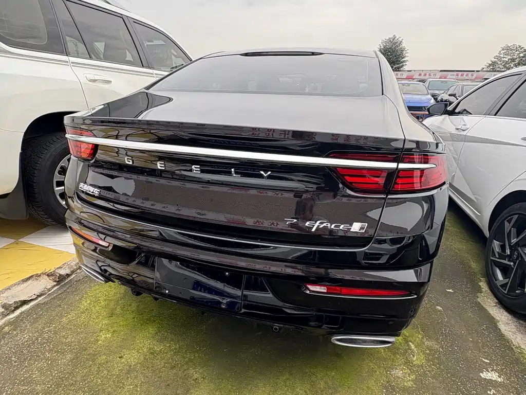Geely Xingrui — миниатюра 16