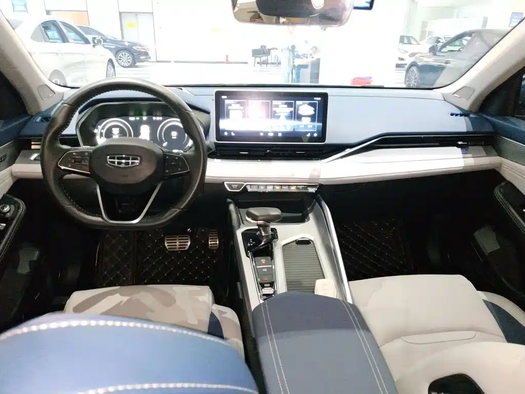 Geely Xingrui — миниатюра 10