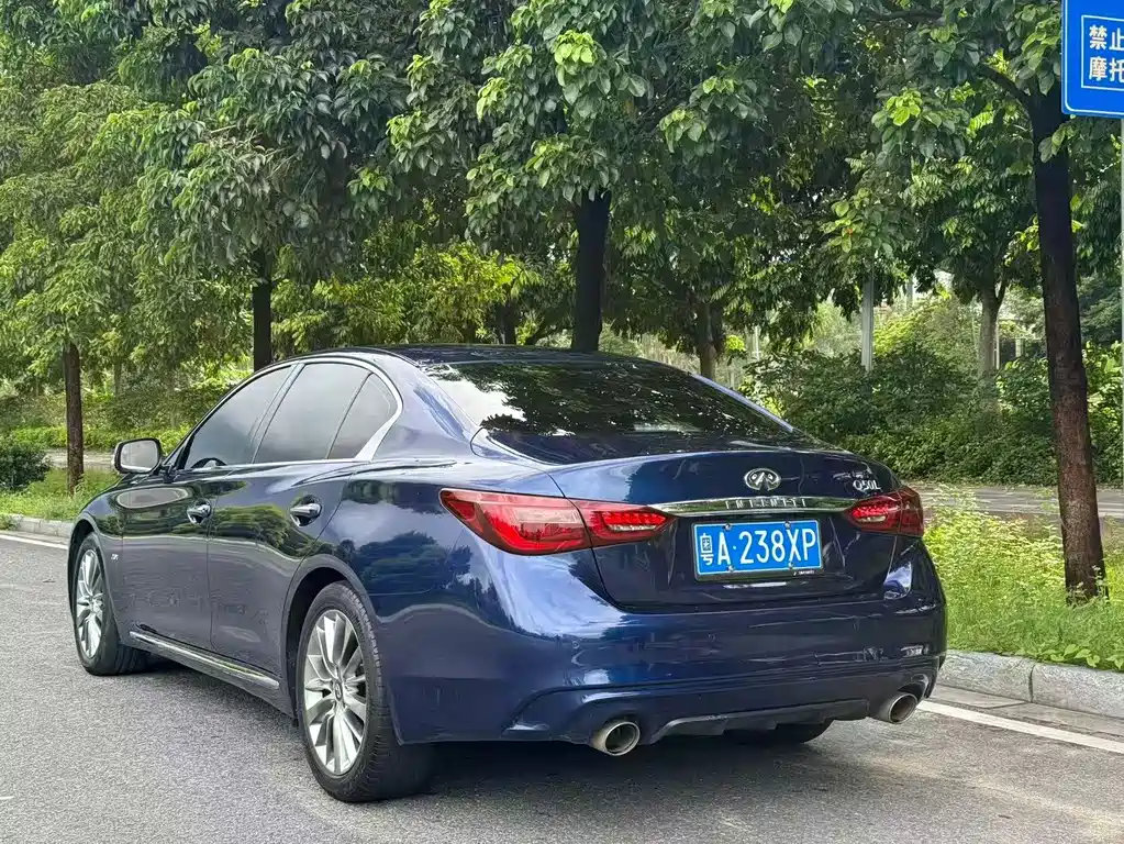 Infiniti Q50L — миниатюра 9