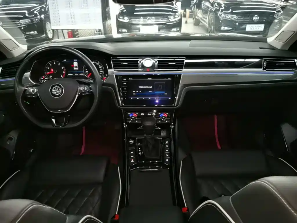 Volkswagen Phideon — миниатюра 10