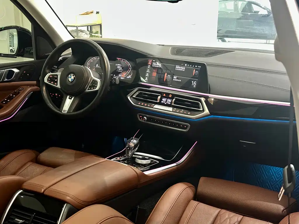 BMW X5 2021 xDrive40i Premium M Sport