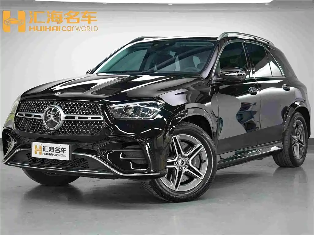 奔驰GLE(进口) 2024款 GLE 450 4MATIC 时尚型 2024
