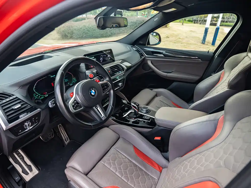 BMW X4 M — миниатюра 9