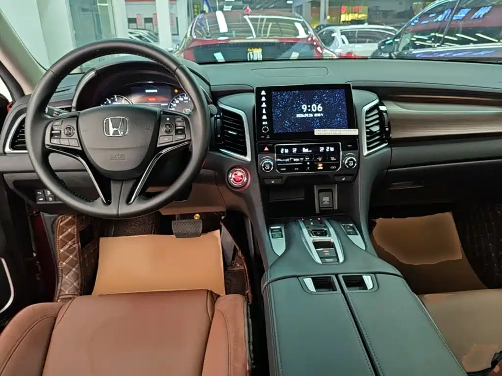 Honda Avancier — миниатюра 10
