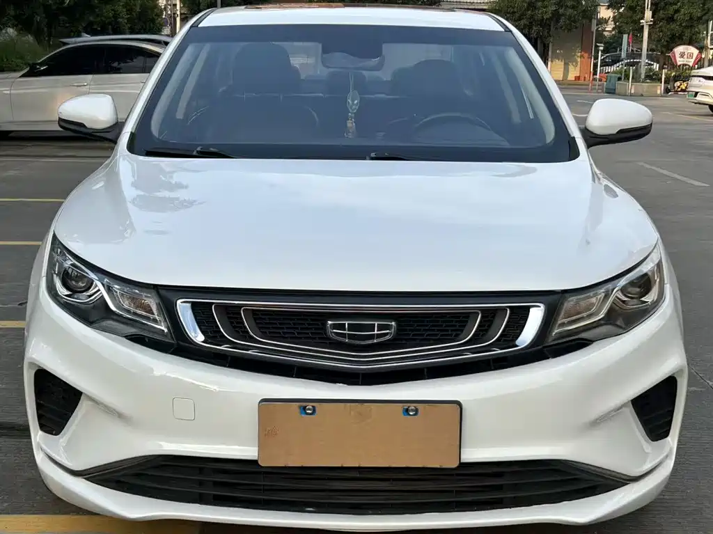 Geely Emgrand GL — миниатюра 2