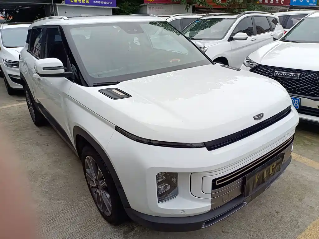 Geely Icon — миниатюра 3
