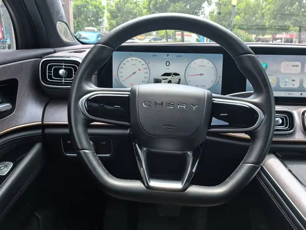 Chery Tiggo 9 — миниатюра 10
