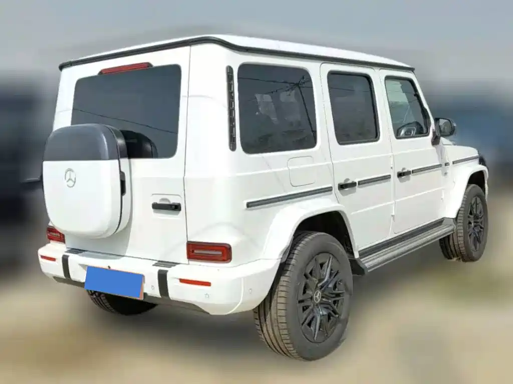 Mercedes-Benz G-Class New Energy — миниатюра 2