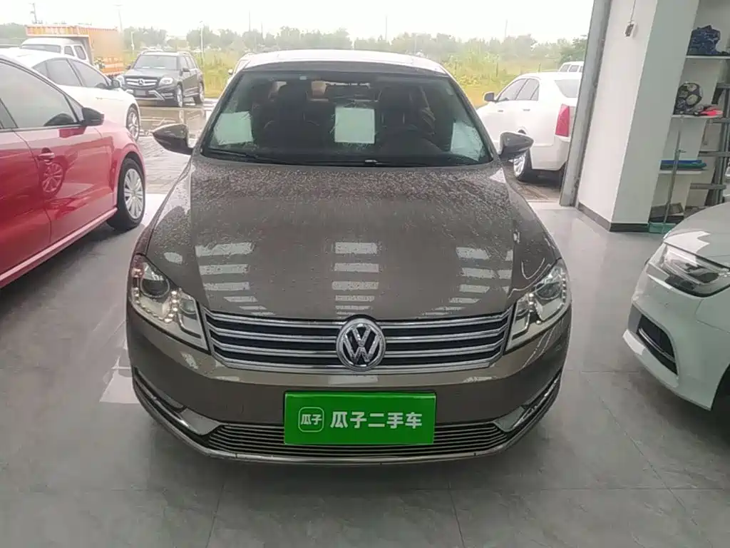 Volkswagen Magotan — миниатюра 3